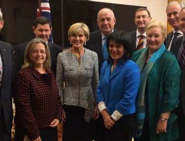 Κυπριακό, ελληνοτουρκικά και χρέος στο επίκεντρο των συναντήσεων του Τέρενς Κουίκ στην Αυστραλία